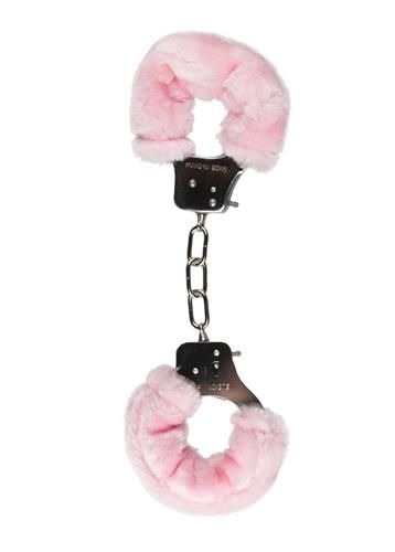 Kajdanki-Furry Handcuffs - Pink na Arena.pl