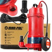 POMPA DO WODY BRUDNEJ CZYSTEJ SZAMBA 1100W 1 CAL 1"