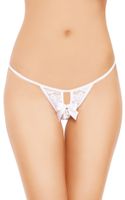g-string 2426 - white s/l