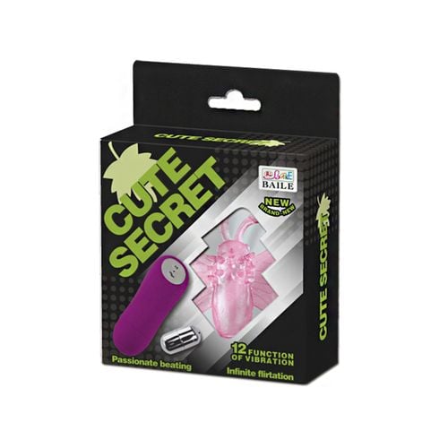 baile  cute secret, 12 vibration functions na Arena.pl