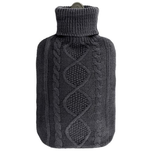 Termofor z pokrowcem szary 2 l na Arena.pl