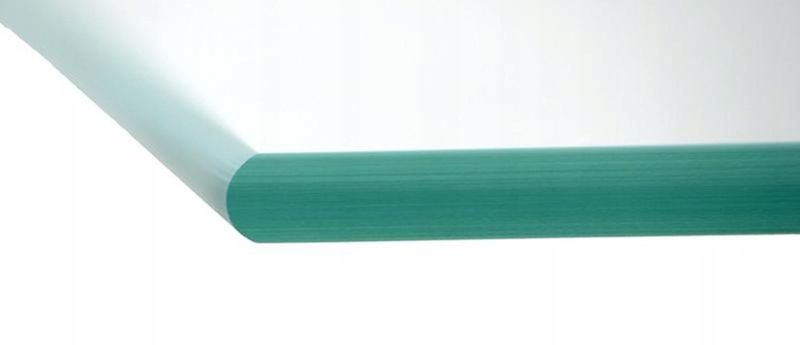 SZYBA PODSTAWA POD Kominek Hartowana szkło 80X60 blacha zdjęcie 6