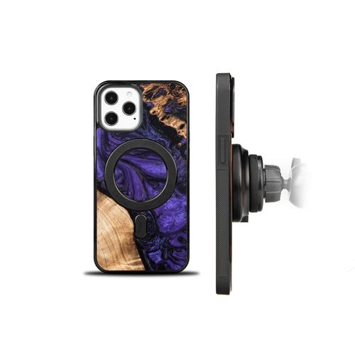 etui bewood unique na iphone 12 pro max - violet z magsafe na Arena.pl
