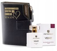 Zestaw portfel+perfumy prezent na Dzień Kobiet BOX
