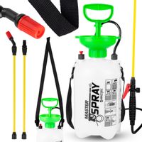 Opryskiwacz Ciśnieniowy Ręczny Ogrodowy z Regulacją Dyszy 5L