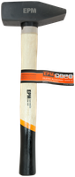 MŁOTEK ŚLUSARSKI DREWNIANA RĄCZKA 600G - E-420-1060