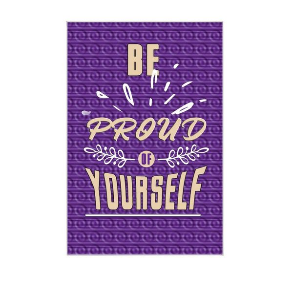 Be proud - magnes szklany zdjęcie 1