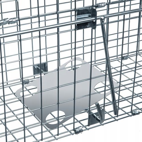 DUŻA PUŁAPKA NA KUNY SZCZURY LISY WYDRY ŁASICE ŻYWOŁAPKA ŁAPKA na Arena.pl