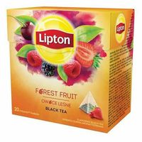 LIPTON Piramidki Czarna Owoce Leśne 20tb