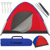 Namiot turystyczny kempingowy biwakowy Iglo 4 osobowy + Śledzie Pokrowiec