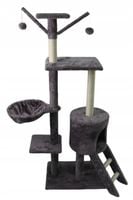 DRAPAK DLA KOTA WIEŻA DOMEK PIŁKI SZNUR ZABAWKA