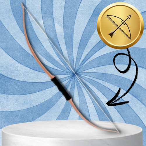 zestaw łucznika łuk dla dzieci 3 strzały z przyssawkami 61 cm na Arena.pl