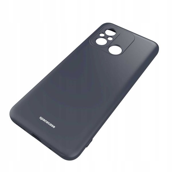 Spacecase Silicone Case Redmi Redmi 12C Black zdjęcie 6
