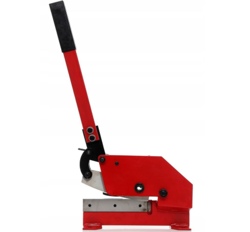 GILOTYNA RĘCZNA 8" DO BLACHY STALOWEJ PRĘTÓW na Arena.pl