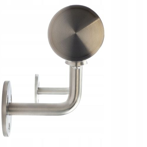 Poręcz ŚCIENNA 150 cm SCHODOWA Nierdzewna solidna rura 2mm SATYNA fi na Arena.pl