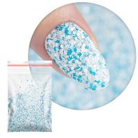 Ozdoba do paznokci Snow Dream Nr 8 5 g