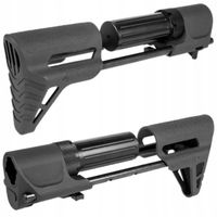 2X Kolba do Replik Specna Arms PDW Teleskopowa do AR15 AEG Czarna