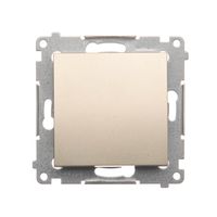 Simon54 Łącznik jednobiegunowy DW1.01/44 złoty