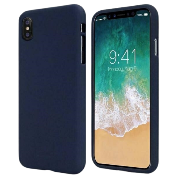 mercury soft iphone 11 niebieski/midnight blue zdjęcie 1