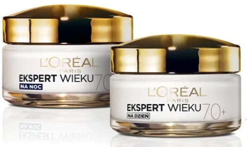 Krem do twarzy 70+ LOreal Ekspert Wieku zestaw na Arena.pl