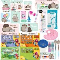 Wyprawka Szkolna Pastel + Pusheen XXL