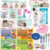 Wyprawka Szkolna Pastel + Pusheen XXL