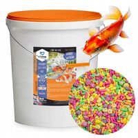 POKARM KARMA PASZA ZANĘTA GRANULAT DLA RYB KOI KARPI MIX NA OCZKO