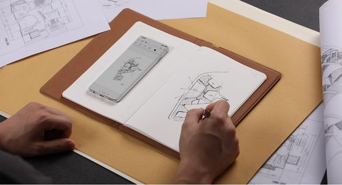 Tablet graficzny HUION Note X10 Brązowy na Arena.pl