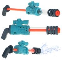 Pistolet na Wodę Sikawka do Wody Psikawka Broń Wodna dla Dzieci 41cm