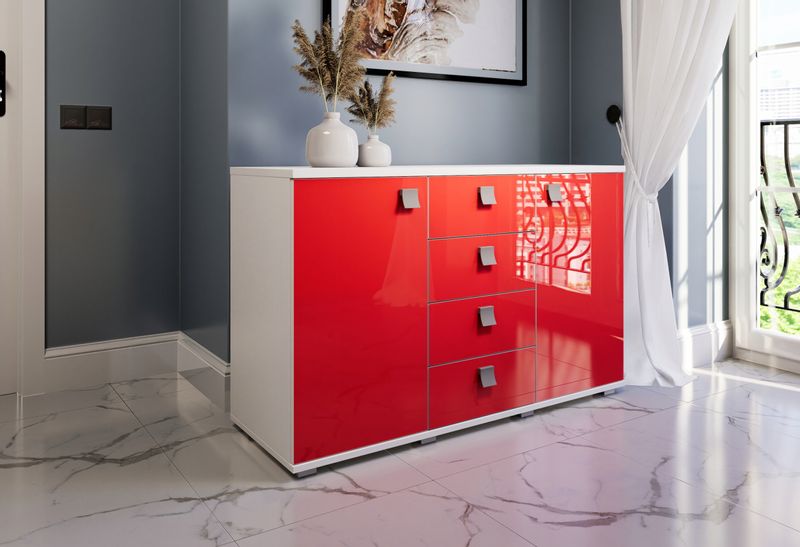 KOMODA R2 120cm połysk zdjęcie 8