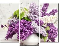 70 90CM OBRAZ 3 ELEM BEZ ŚCIENNY DRUK PŁÓTNO