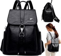 Plecak Damski Skórzany Do Szkoły Pracy Miejski
