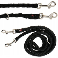 TRIXIE mocna smycz przepinana spacerowa dużego psa owczarka Cavo L-XL 2m