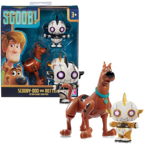 Scooby Doo figurki Scooby Rottens na Arena.pl