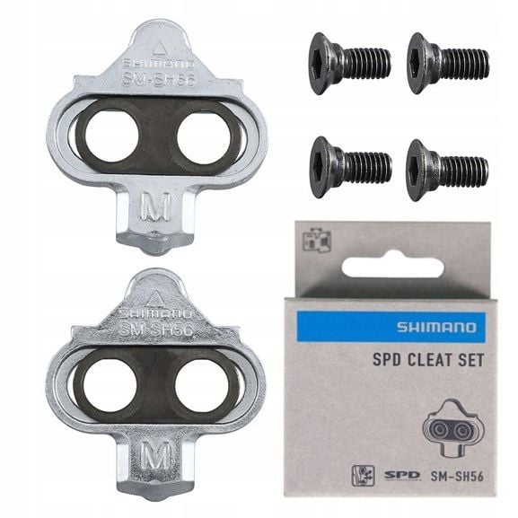 BLOKI SPD SHIMANO DO BUTÓW ROWEROWYCH MTB SM-SH56 zdjęcie 1