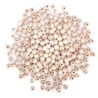 DREWNIANE KORALIKI KULKI 8MM GRKO-102 DP CRAFT