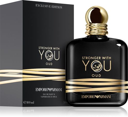 Emporio Armani Stronger With You Oud 100ml unisex na Arena.pl