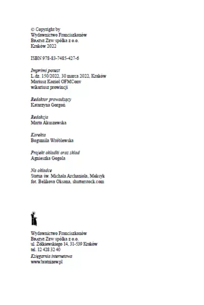 Miecz św. Michała Archanioła zdjęcie 6