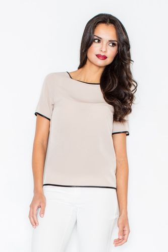 Bluzka M182 Beż L na Arena.pl
