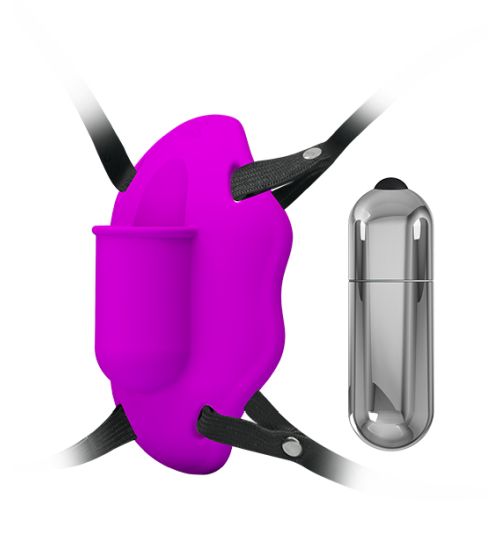 Wibrujący motylek waginalny zdjęcie 3