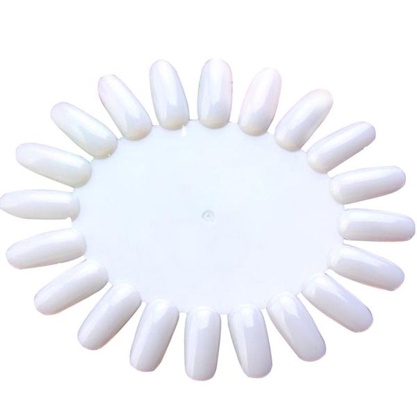 WZORNIK PAZNOKCI SŁONECZKO MLECZNE PALETKA KOLORÓW zdjęcie 1