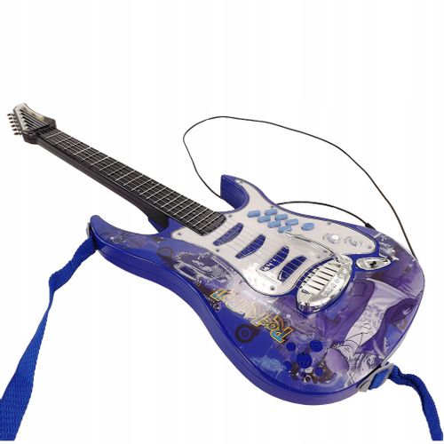 Gitara elektryczna wzmacniacz mikrofon 8010N na Arena.pl