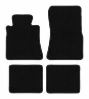 Dywaniki welurowe BASIC czarne Mercedes SD W126 Sedan 1979-1991