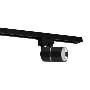 Zestaw szynoprzewód 1-fazowych z reflektorami 3 szt Dior 04258 Ideus czarny na Arena.pl