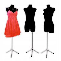 MANEKIN DAMSKI KRAWIECKI WYSTAWOWY SKLEPOWY 36 38 40 42 44 46 KOSZULKA+NOG