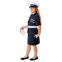 strój policjantka 122/128 pani władza służba bal
