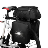 Torba termoizolacyjna SAKWA ROWEROWA bagażnik WODOODPORNA 16l ZR117