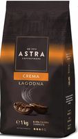 KAWA ASTRA ŁAGODNA CREMA ZIARNISTA ARABICA 1 KG