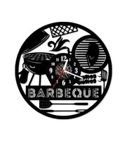 Zegar ścienny z płyty winylowej 220.13 Barbeque