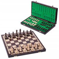 SQUARE - Szachy drewniane SPORT - 40 x 40 cm - Figury szachowe nr 4